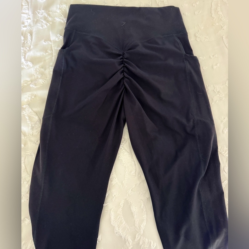 Whitney Simmons x Gymshark Everyday Pocket Legging - Black